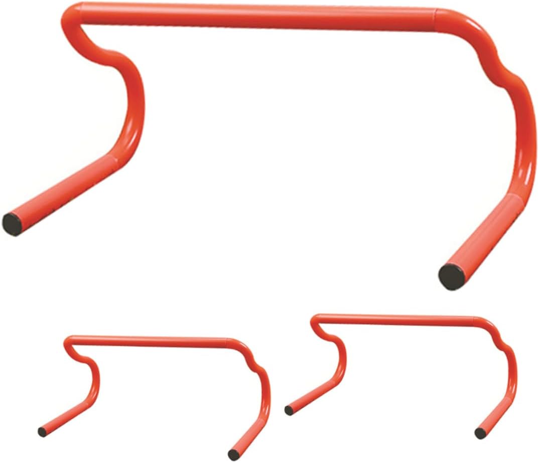 UPKOCH 3pcs Detachable Hurdle Rack Hurdles Speed Training Equipment for Sports Agility Plyometric Exercises