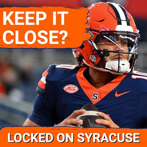 MISMATCH: Syracuse Football HEAVY UNDERDOGS vs. Georgia Tech | Can 'Cuse Keep It SURPRISINGLY Close? cover art