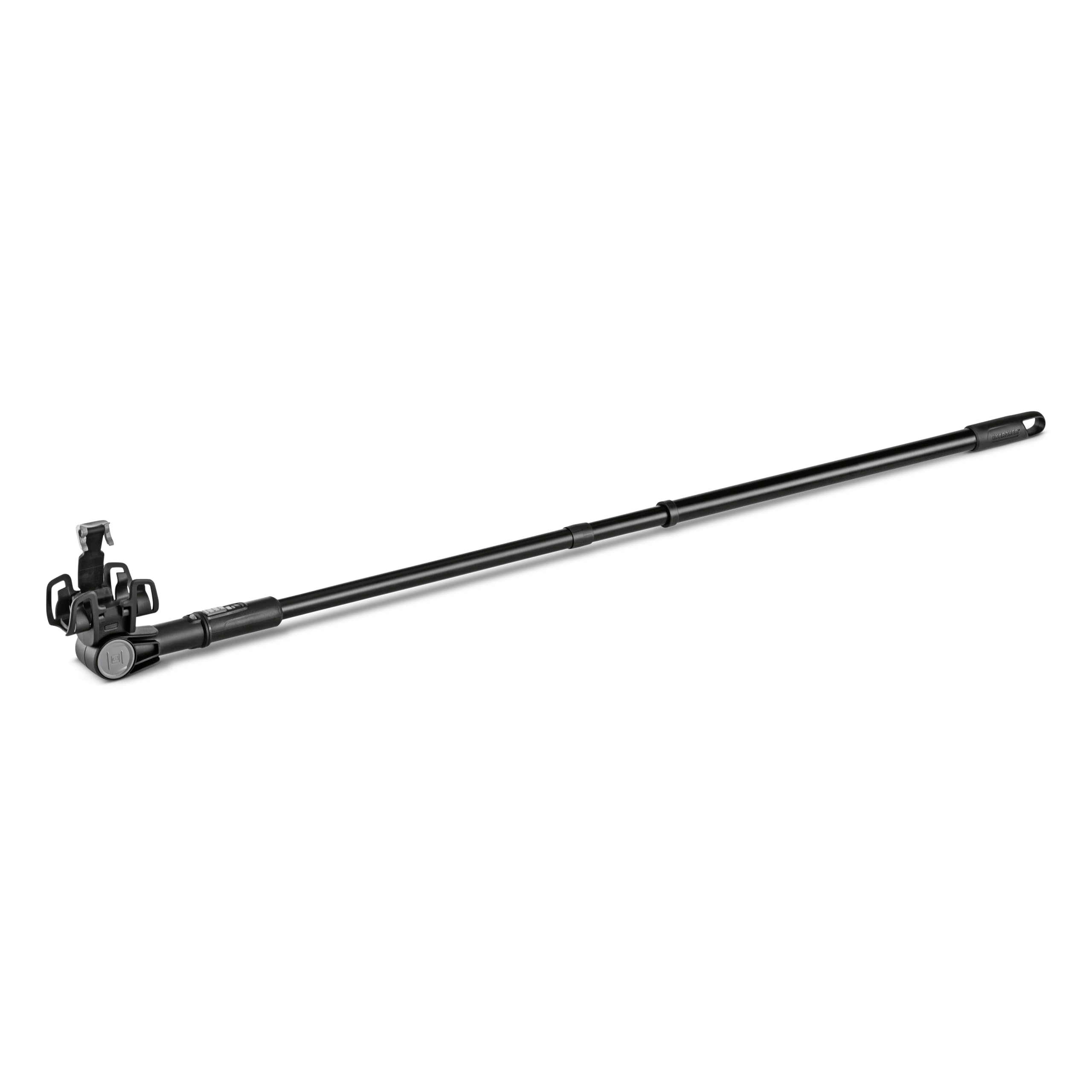 Kärcher Verlängerungsset (für alle Kärcher WV und KV 4, ausziehbar von 0,6 bis 1,5 Meter, Set mit 2 Teleskopstangen, mühelose Erreichbarkeit höher gelegener Fensterflächen)