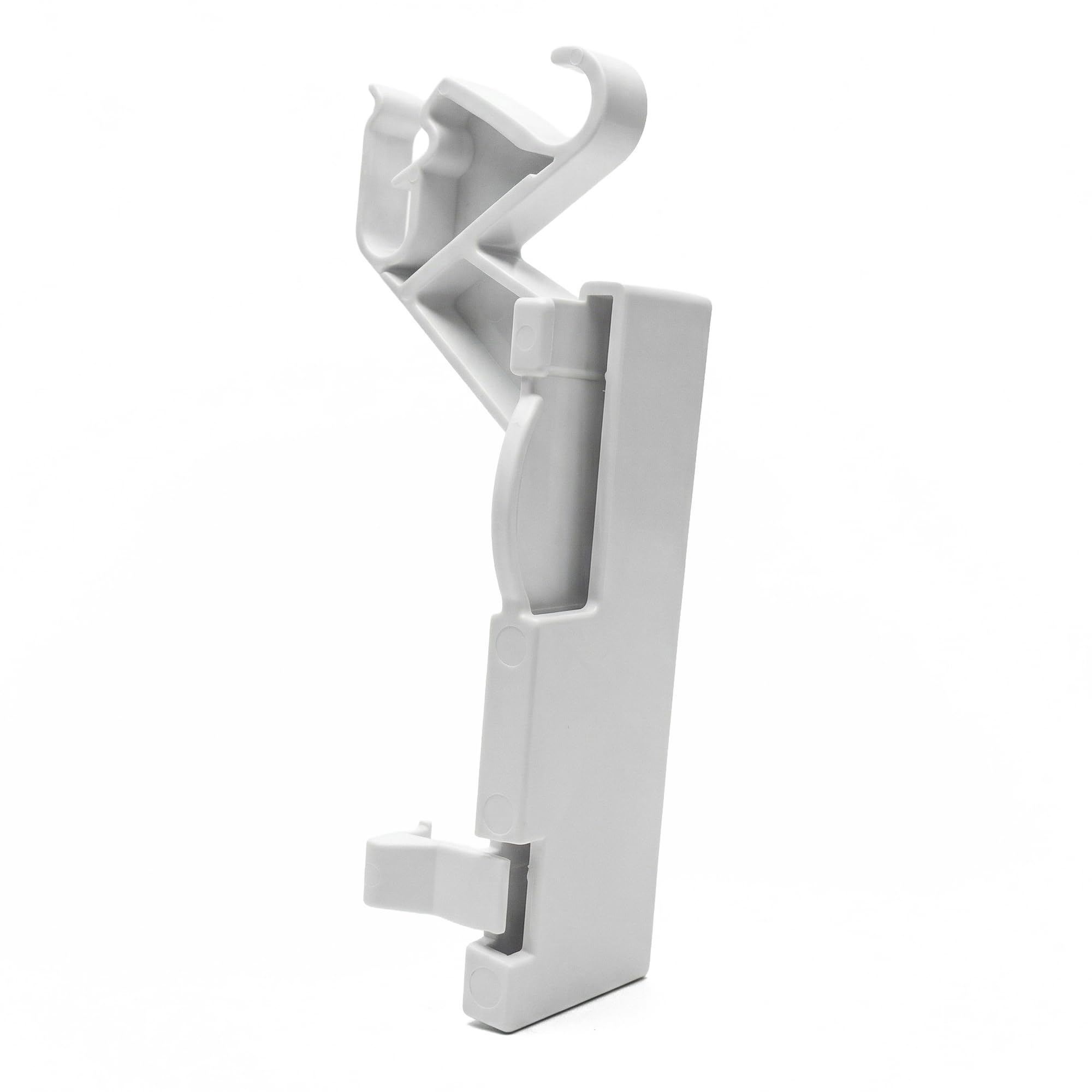 VIOKS Gefrierfachklappenscharnier Set Kühlschrank Ersatz für AEG 2231128014 | Türscharnier Scharnier, Rechts + Links, ersetzt 2231129012, für Frosterfachklappe Gefrierfachklappe Gefrierschrank