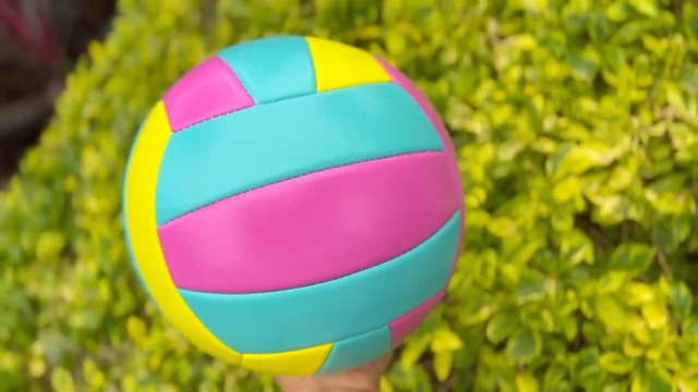 Ballon Volleyball Taille 5 Officielle – Souple, Intérieur/Extérieur, Avec Pompe, Entraînement & Loisirs