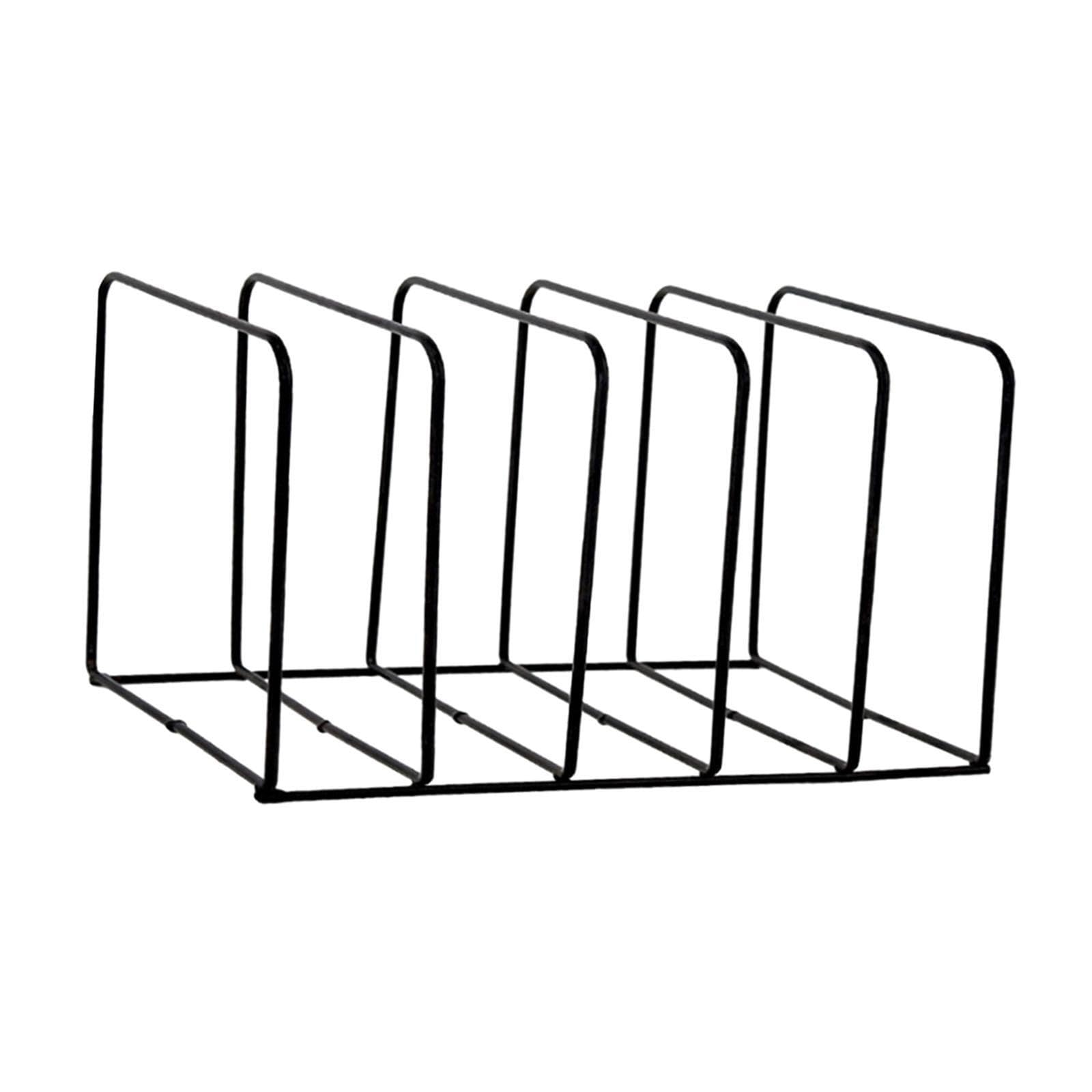 Zanthicia Elegant Square File Holder Vinyl Storage Rack Organizing Magazines And Files In Homes And Offices Bedside Desk Office Supplies Organizer Vinyl Storage