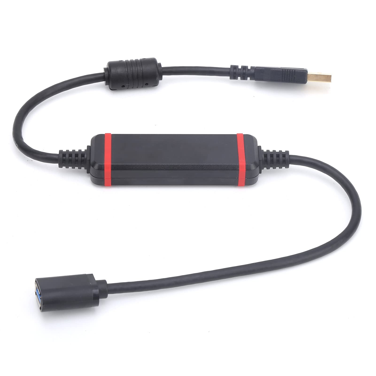 Hidyliu Modulo Isolatore USB Ad Alta velocità Design in Plastica per Applicazioni Sensibili Al Rumore e Dispositivi di Debug USB -3.0 500MA