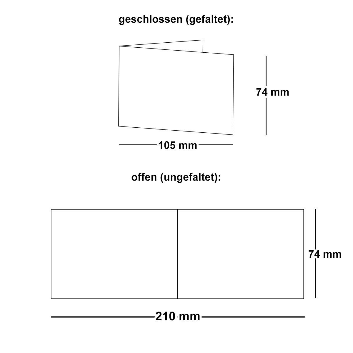 FarbenFroh by GUSTAV NEUSER 250 x kartki składane DIN A7 poprzecznie w kolorze różowoczerwonym (czerwonym) - 10,5 x 7,4 cm - gramatura: 240 g/m² - małe, podwójne kartki puste do samodzielnego