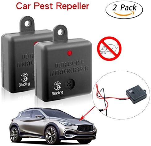 [Upgrade Version] Car Rat Repeller-Under Hood Animal Repeller- Multi-used for animal repeller-Fireproof Rodent Repeller for Car 2XPack