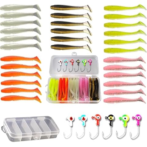 Wjelet 37 Pcs Fishing Lures Kit Cover