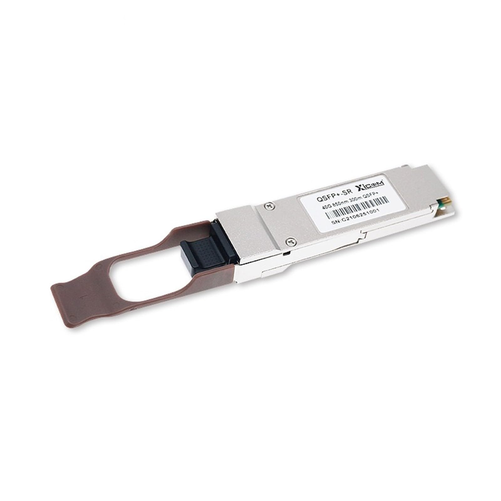 Module QSFP+ 40G SR4 MPO émetteur-récepteur avec DDM 850nm lot de 2