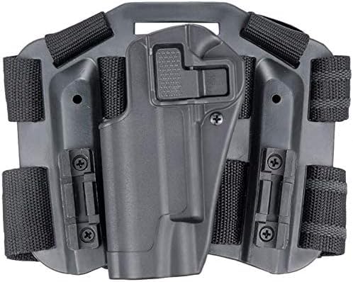 Fondina C.olt 1911 Drop Leg, C.QC S.erpa Sinistra gamba Drop Coscia Pistola Holster Magazine e custodia torcia per C.olt 1911 M1911