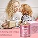 Mothers Day Gifts for Mom Scented Candles - Christmas Stocking Stuffers Presents Mothers Day Birthday Gifts from Daughter Son Great ldeas Funny Unique New Mom Adoptive Mother Gift 9oz Gardenia
