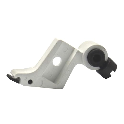 DREAMSTITCH 4126161-45 Low Shank Presser Foot Shank for Husqvarna Viking Sewing Machine ALT: 4124112-01, 4124112-45, 4124112-45, 4123471-01, 4126161-01, 412616101 4126161-45