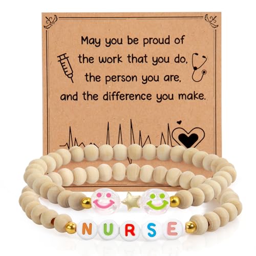 Nurse Bracelet Appreciation Gifts Nursing Graduation Nurses Day Rn Gifts
