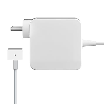Artis AR-45W-MG2 45 Watts MG2 Laptop Adapter/Charger Compatible for MB Air 13 & MB Air 11 (14.5 V, 3.1 A) Connector: MG2 T Tip Connector - White
