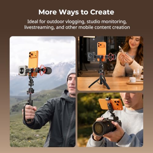 Image of SMALLRIG PC-T1 Metal Phone Holder &, 360 Rotatable-6661