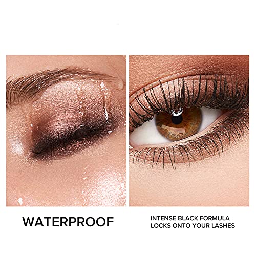 Face Make Up Set Full Coverage Concealer & Pore Primer & Black Mascara & Sponge Makeup Kit, Waterproof Matte Flawless Creamy Liquid Foundation Corrector Covers Face Eye Dark Circles Spot Acne Scar #TOP6