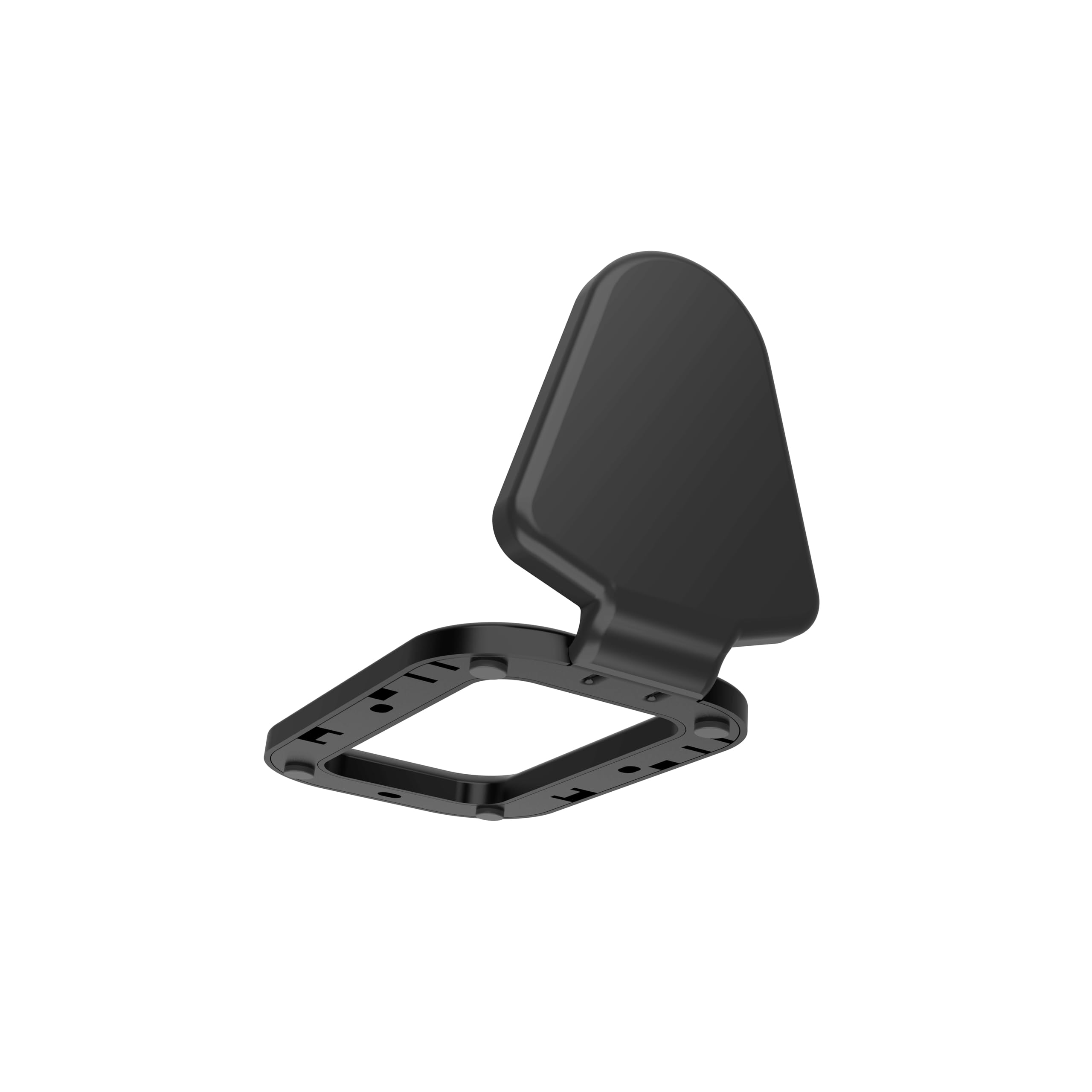 FLEXSON Adjustable Horizontal Desk Stand and Wall Mount for Sonos Era 100, Black