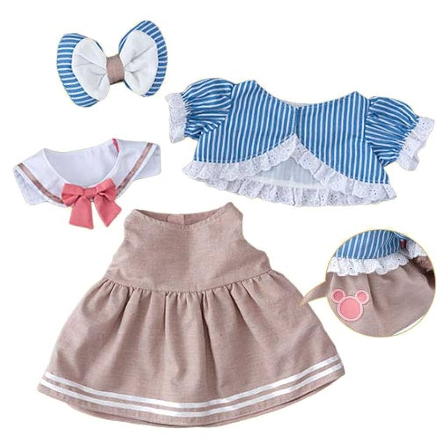 24karats JSB コスチューム　ダッフィー　シェリーメイ付き 2個セット 2個セット 24karats コスチューム　ダッフィー　シェリーメイ付き JSB