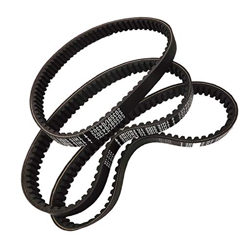 Labwork Labwork 3 Pack 203591- Q430203W Go Kart Drive Belt Replacement For Yerf-Dog Go Karts Go Cart #TOP5