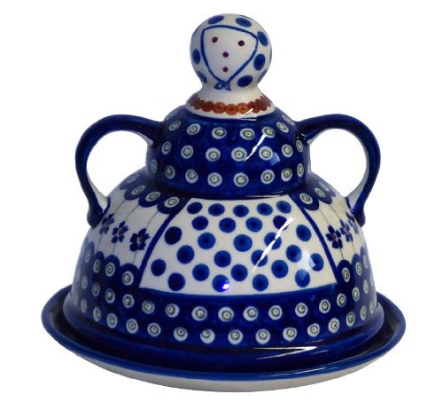 Bunzlauer Cloche à fromage Motif 166a Ø 17,4 cm