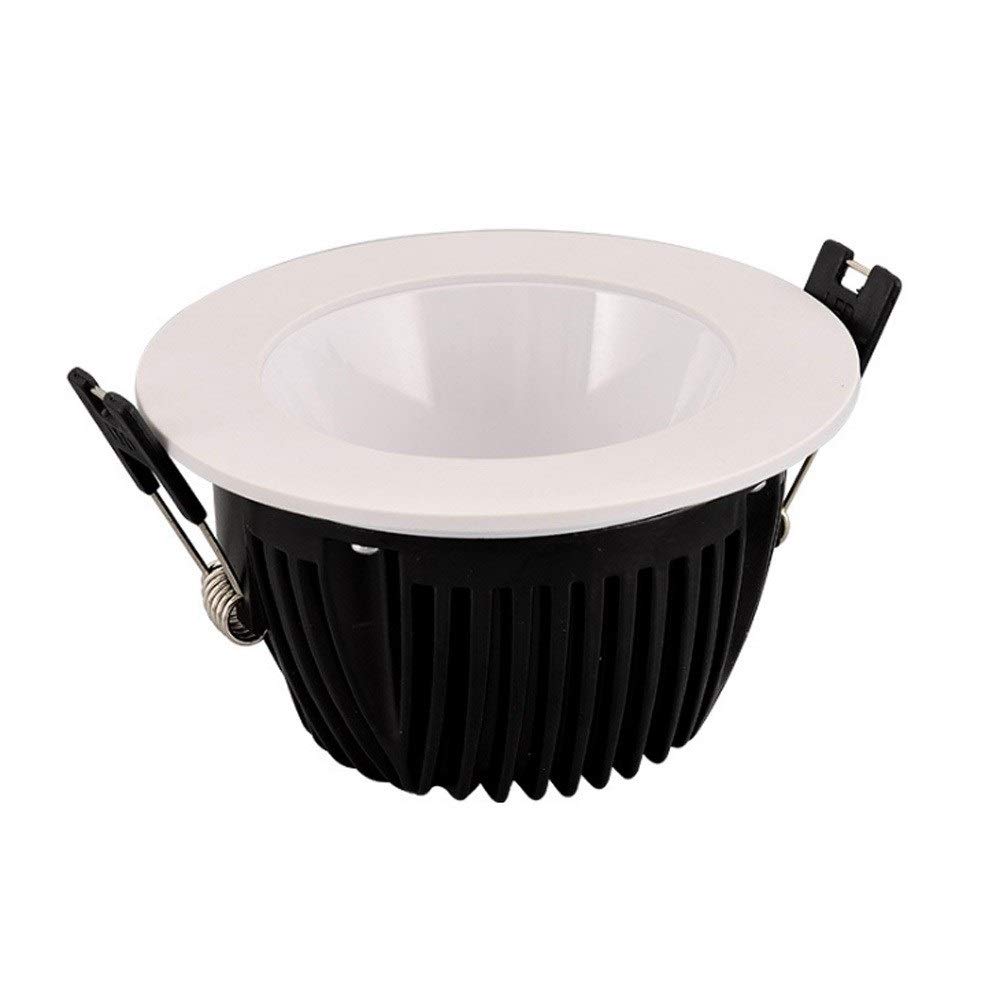 Panneau LED encastré de luxe simple pour un plafond moderne - 8