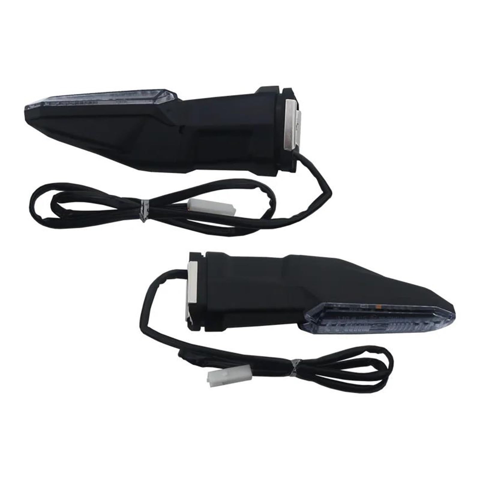 Per KAWASAKI Per Versys 650 1000 X250 X300 Luci Indicatori Di Direzione A LED Per Moto Anteriori E Posteriori indicatori moto(4PCS Smoke)