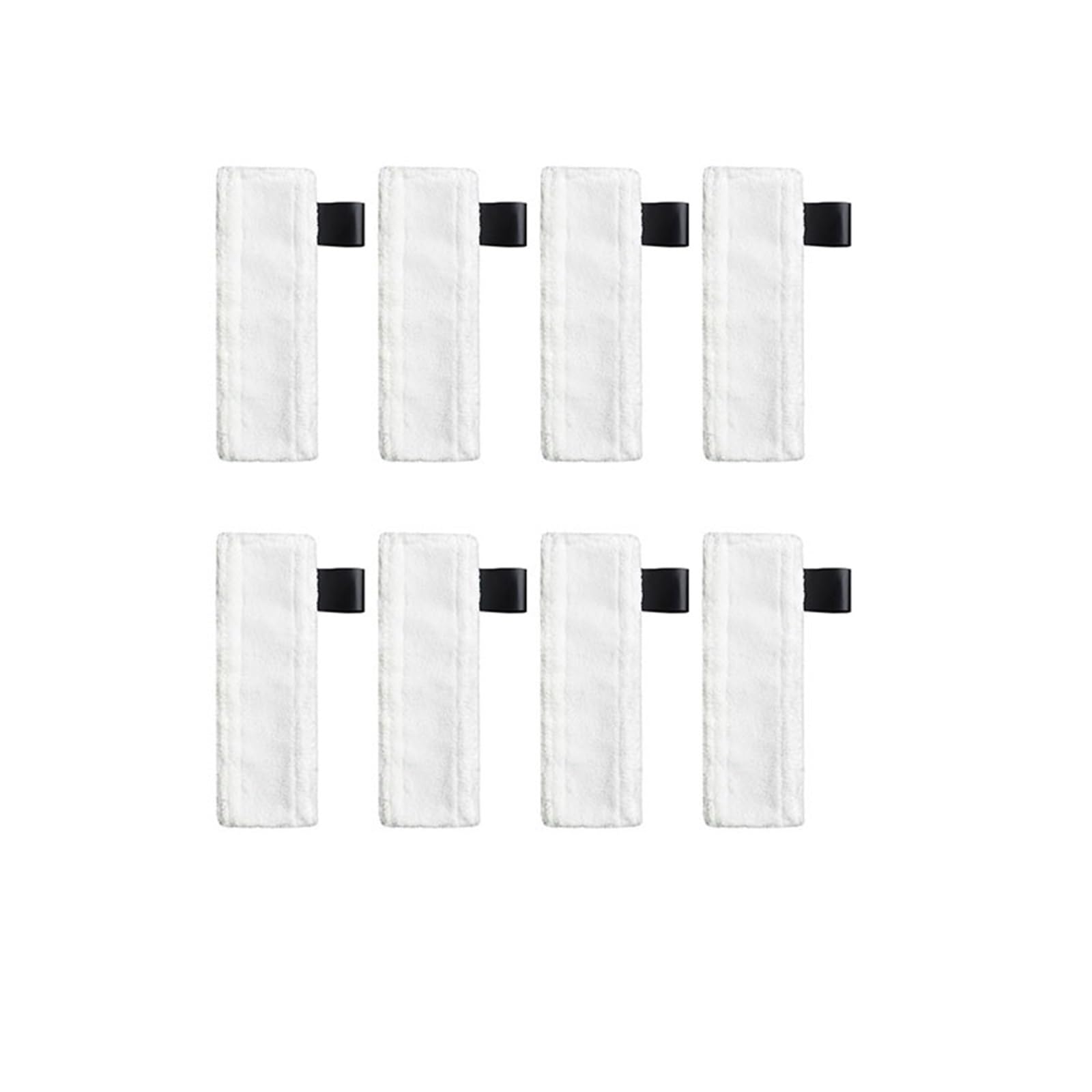 Lipski Panno di Ricambio for aspirapolvere Compatibile con Karcher Easyfix SC2 SC3 SC4 SC5 Strofinaccio in Microfibra Mop Set pulitore a Vapore (Color : C-8)