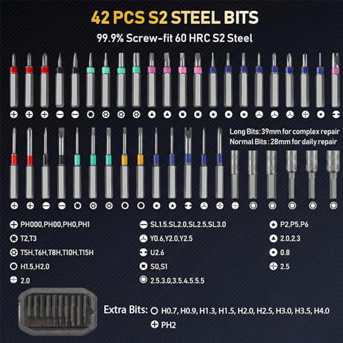 Mini Cordless Screwdriver Set