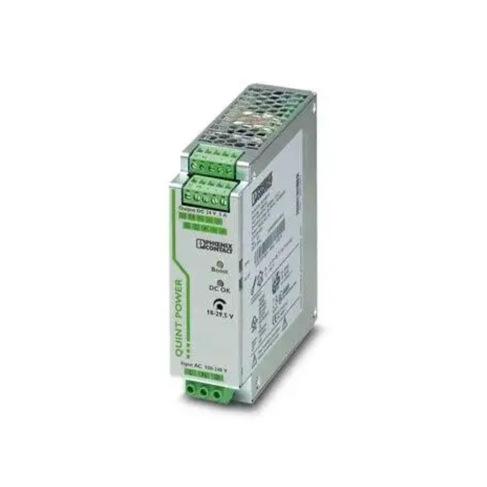 BRODEFUP Power Supply QUINT-PS/1AC/24DC/5 5A 2866750 Switching Power Modules 3.5A 2866747(2866750)