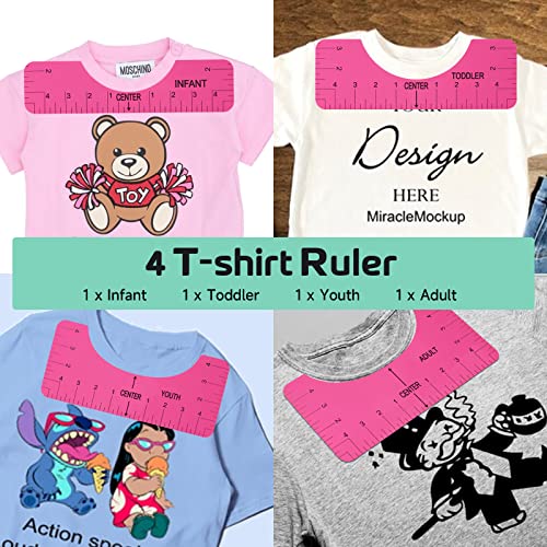 Go2Craft Ultimate Heat Press Accessories For Cricut Easy Press, Perfect Transfer Bundle With Vinyl Bundle, Double-Fabric Heat Press Mat, Teflon Sheets, Tape, Positioning Tools For Heat Press, Crafts #TOP4