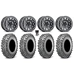 Bundle-9-Items-Method-415-Bdlk-15-Wheels-Bk-38mm-32-Lynx-SXS-Tires-5x45-Bolt-Pattern-12mmx15-Lug-Kit