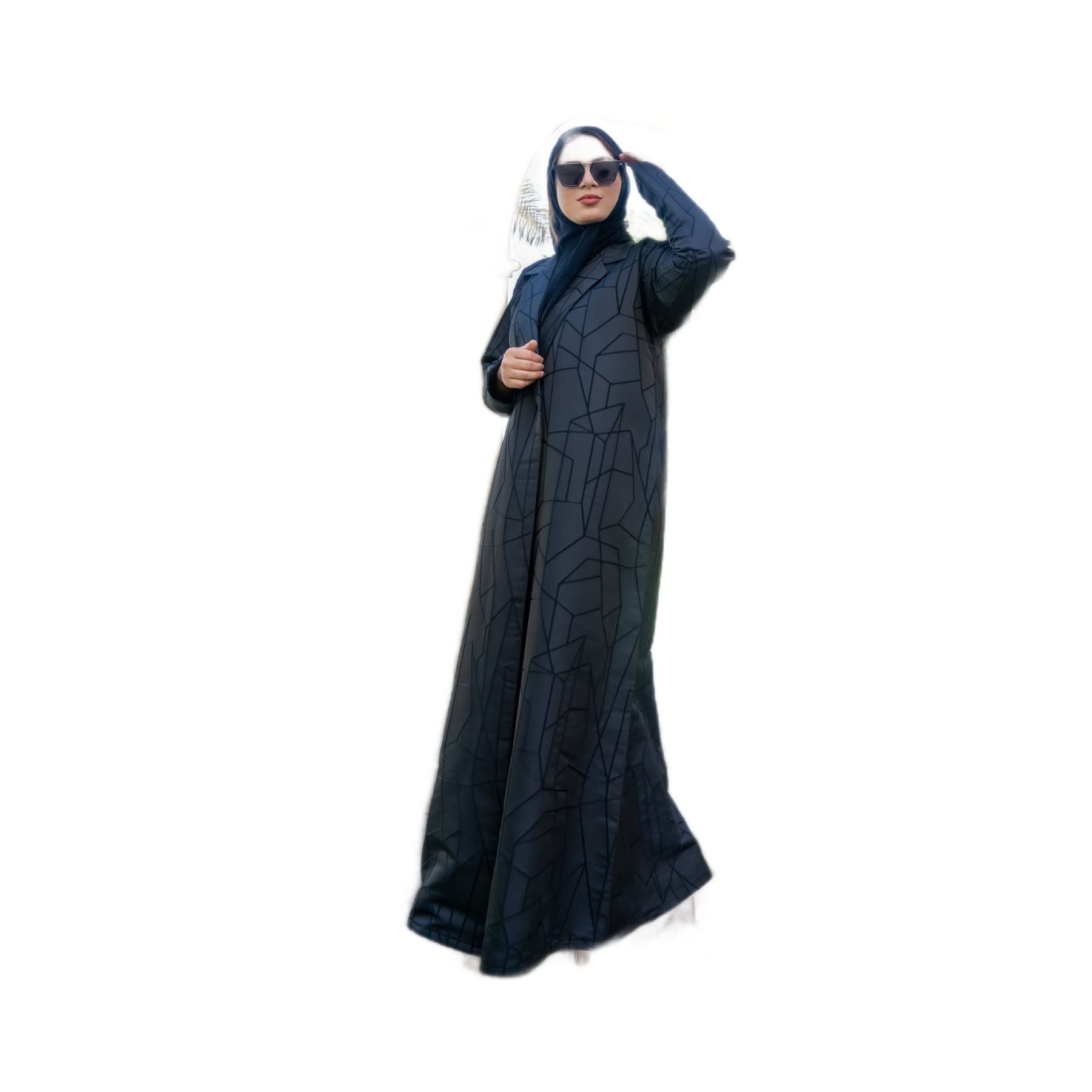Premium Abaya-AJ220604A-P