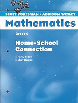 Paperback Scott Foresman Addison Wesley 2004 Home School Connection Grade 6 Book