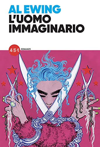 L'uomo Immaginario di Al Ewing cover libro