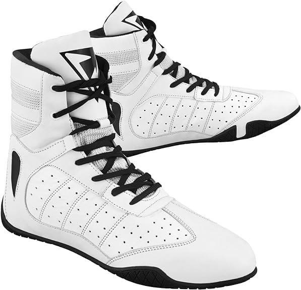 Boxschuhe Herren Wrestlingschuhe Muay Thai Kickboxen Sparring Kampfsportschuhe Atmungsaktive Boxstiefel
