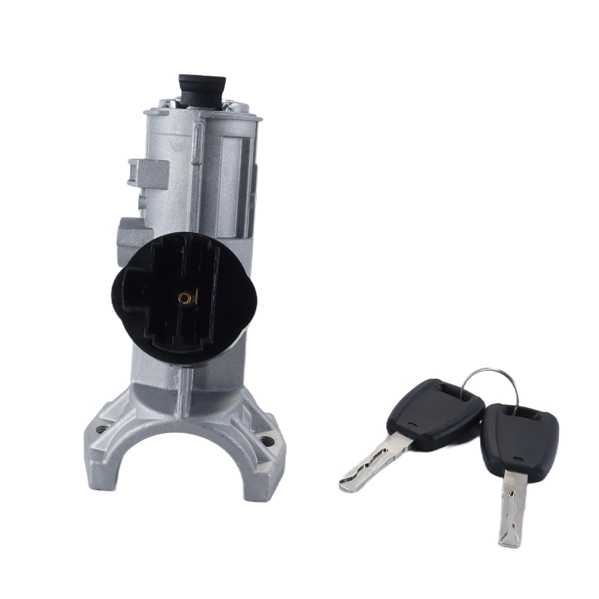 Interruttore di blocco accensione con 2 chiavi compatibile con Citroen Relay Jumper Fiat Ducato Peugeot 2006 1348421080 1361031080 4162HN 4162SJ