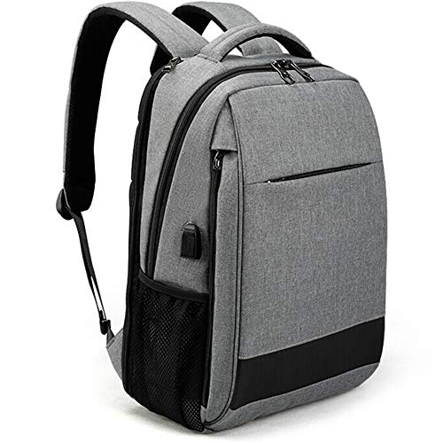 Mochilas de Viaje para Hombre  antirrobo  Carga USB  15.6  Impermeable  Bolsa de Escuela