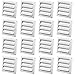 (16 Pack) - Deflecto Supurr-Vent Louvered Outdoor Dryer Vent Cover, 4 Inches Hood, White (HS4W/18)