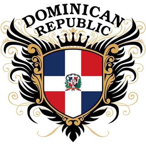 Taza de cerámica 11 oz con diseño República Dominicana miniatura 3