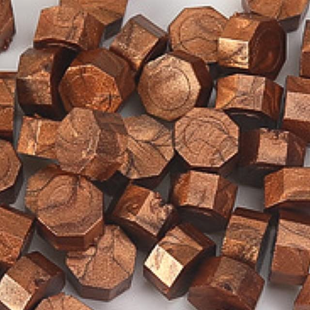 500g Octagonal Monochrome Lacquer Wax Particles DIY Festival Birthday Party Invitation Postcard Sealing Tool-500g hongjin