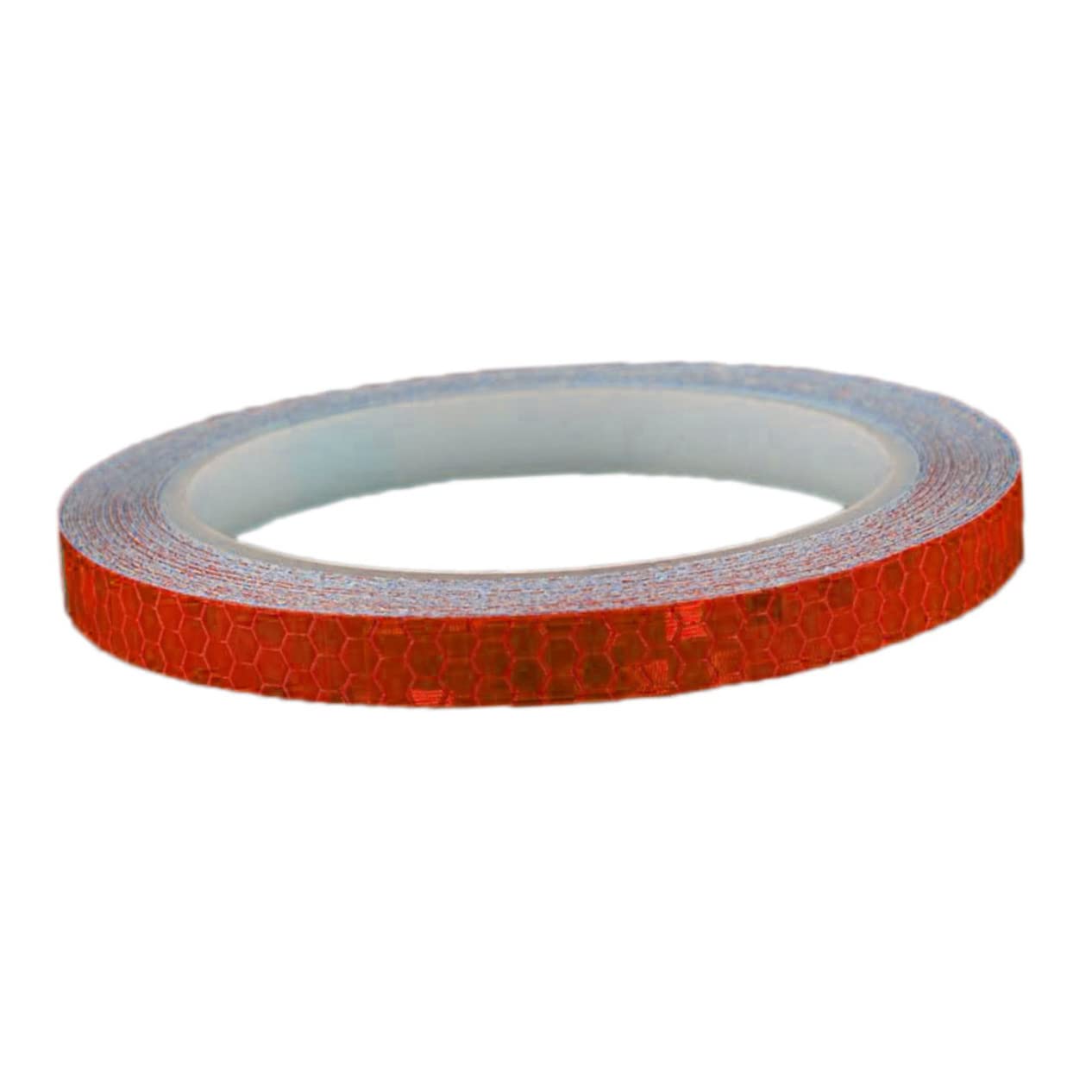 BESPORTBLE DIY Decor Bike Wheel Reflective Stickers Reflective Tape Strip for Bike Motorbike Wheel Rim Safety