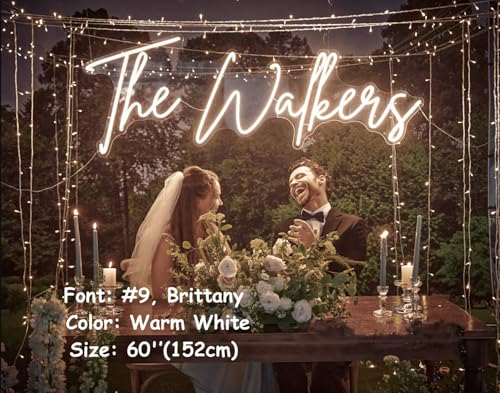 Image of Custom Neon Sign Personalized Neon Signs Customizable RGB LED neon name signs for wall decor Party Wedding Neon Light Birthday