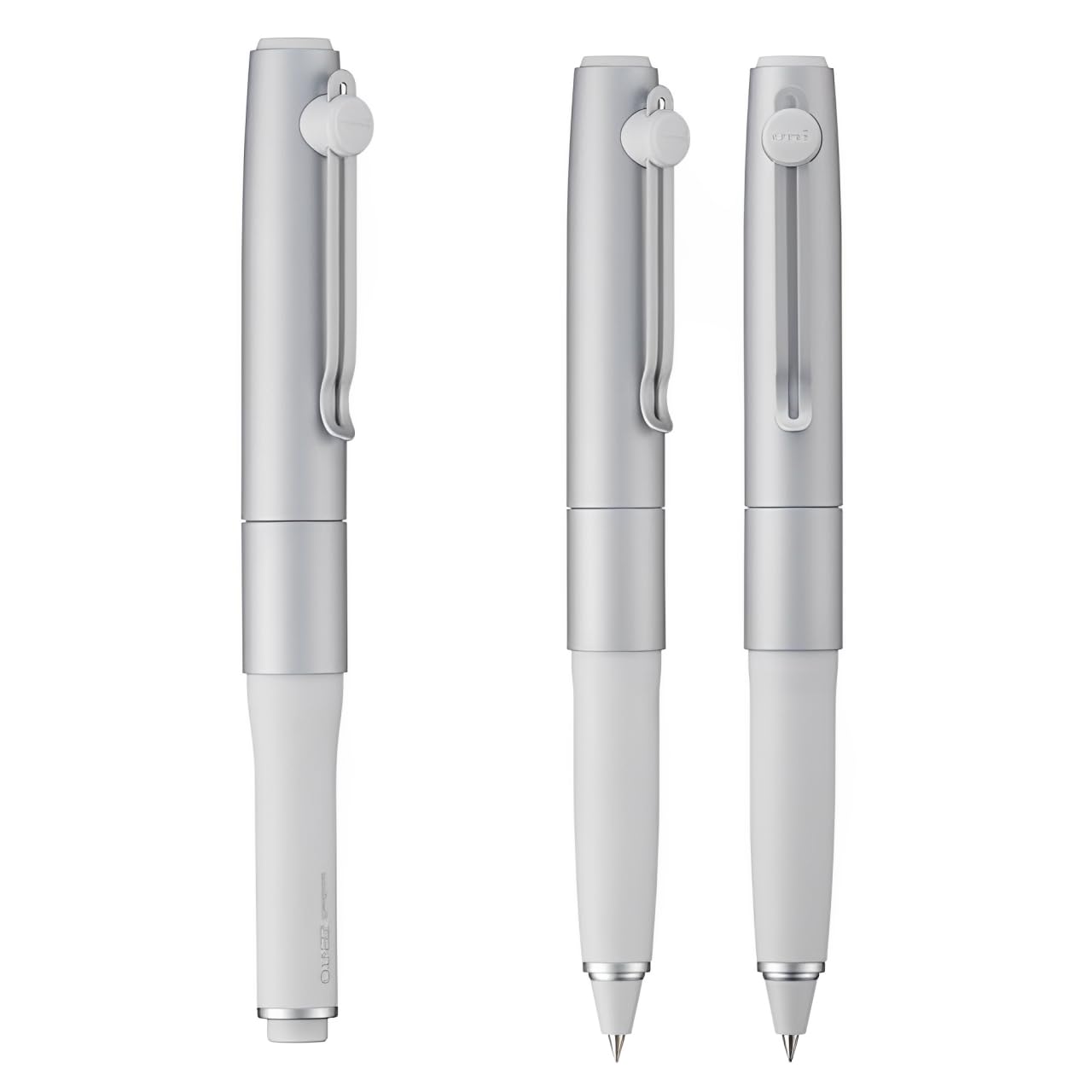 三菱鉛筆 uniball ZENTO Signature Model Rollerball Pen, Metal