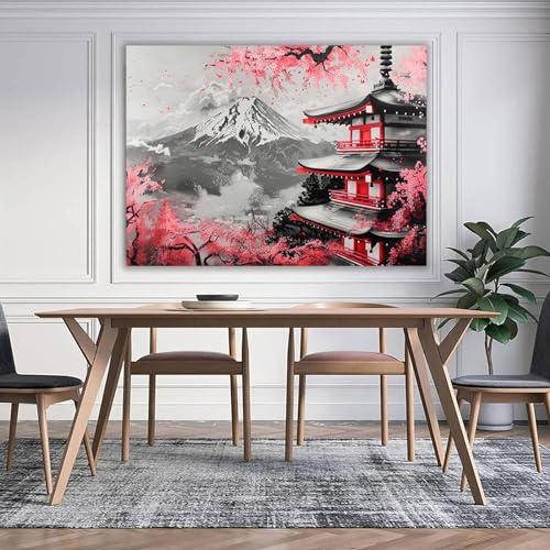 Tableau decoration murale salon grand format pour mur vide - 3