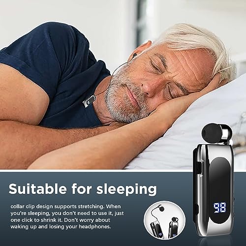 Auriculares In-ear Bluetooth Retráctiles con Carga Rápida miniatura 4