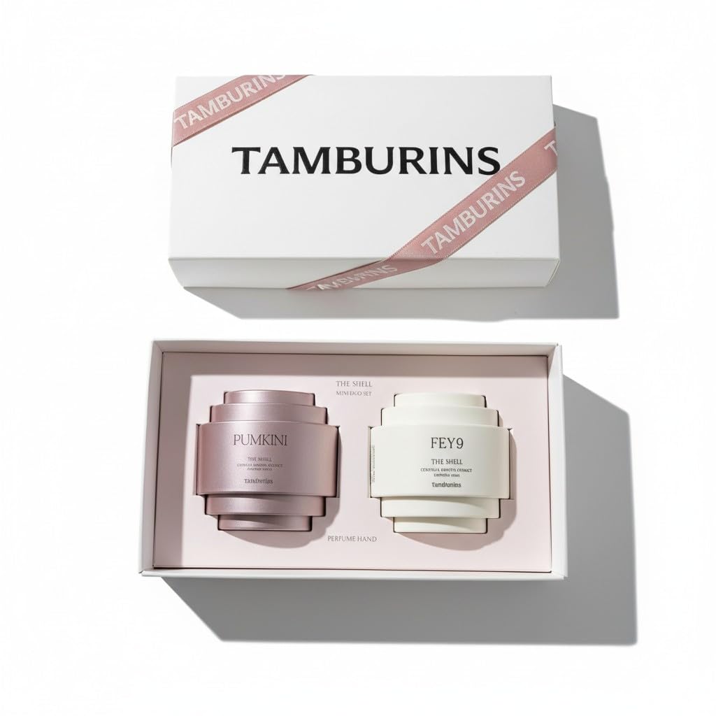 Amazon.co.jp: TAMBURINS DUO ハンドクリーム 15ml+15ml [PUMKINI