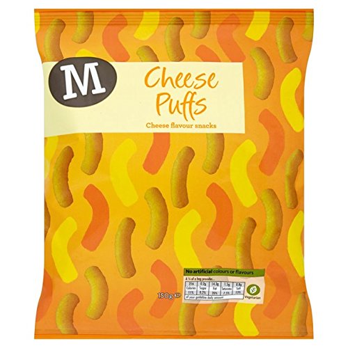 Morrisons Cheese Puffs 150g