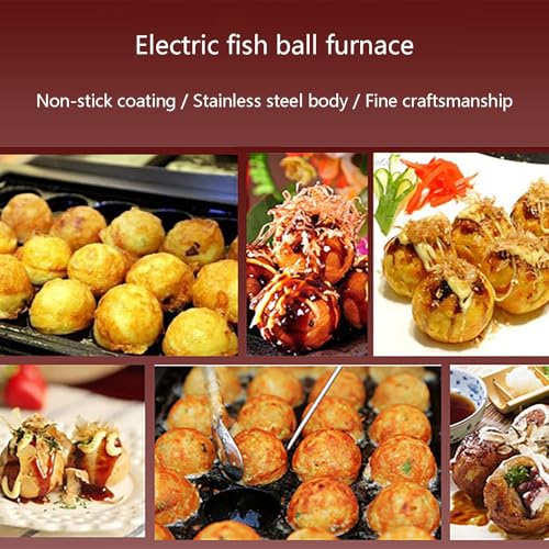 La Mejor Selección de Máquinas de hacer Takoyaki - 5 favoritos. 11 Imagen adicional