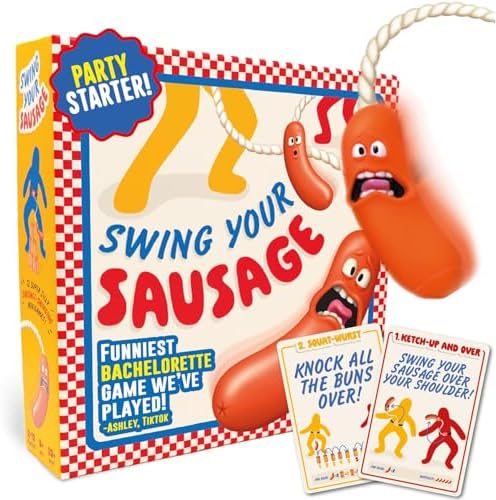 Lucky Egg Swing Your Sausage - Hilarious Family Party Game - Indo...