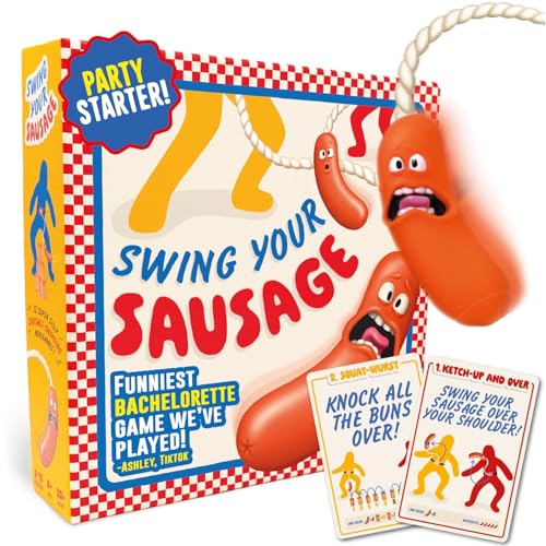 Lucky Egg Balancez votre saucisse avec sangle ajustable et accessoires de jeu rigolos
