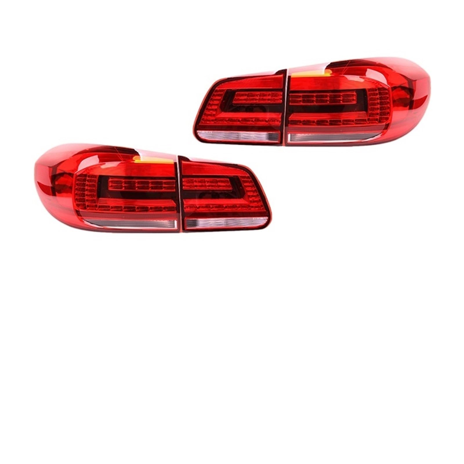 Luces traseras LED para VW Tiguan 2013-2016 y parachoques trasero 7