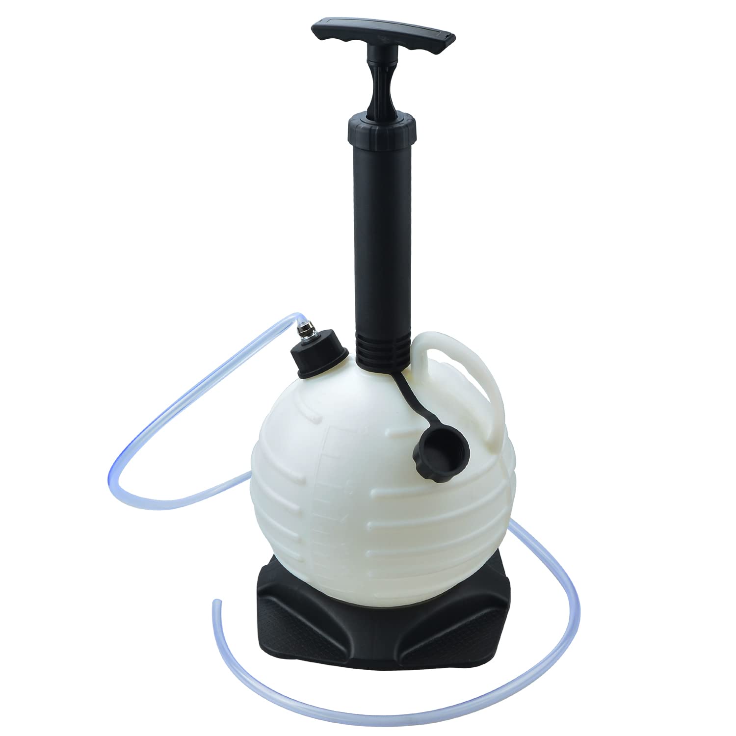 Dispensador De Aceite Manual 300/500 Ml - Aceitera Metálica Con Boquilla Flexible Para Motor Y Lubricación